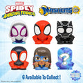 Mash'Ems Spidey and his Amazing Friends, close-up detail