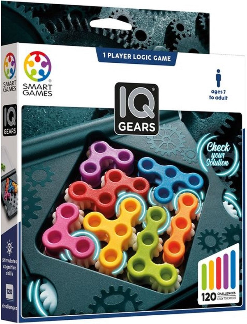 SmartGames IQ Gears Puzzle Game