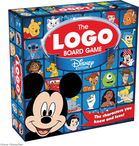 LOGO Disney Board Game