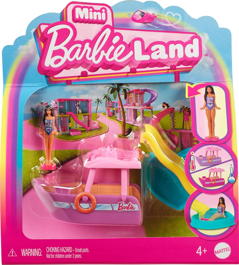 Barbie Mini Barbieland Boat