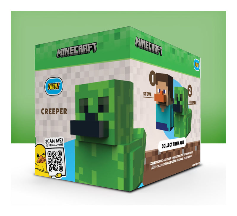 Minecraft - Creeper - Boxed Tubbz - Image