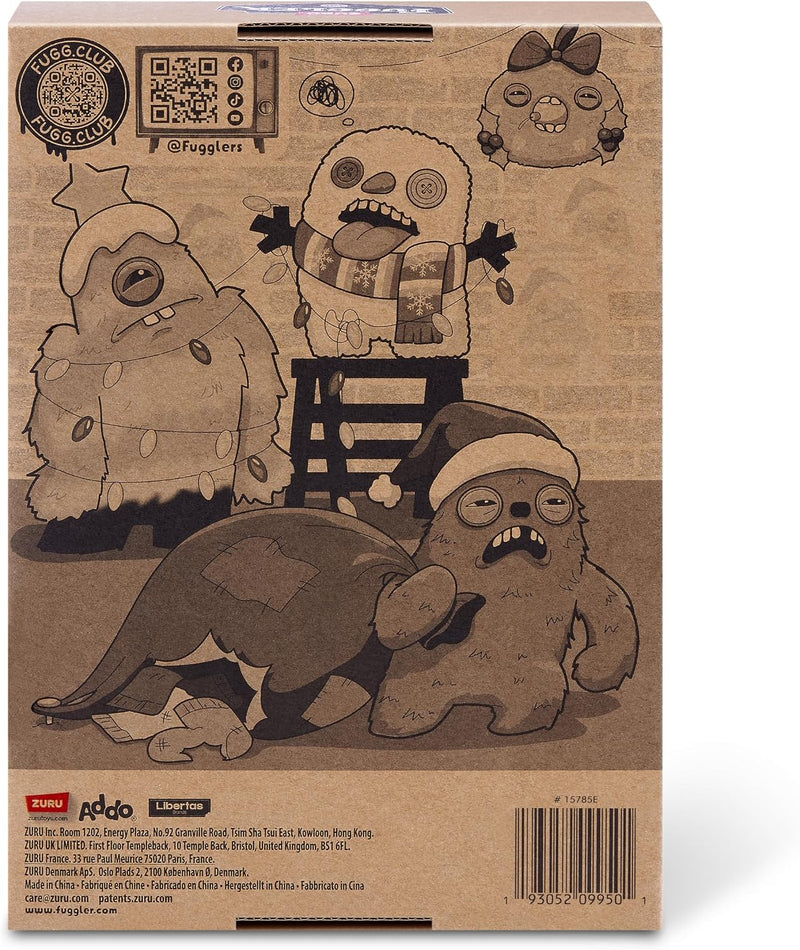 Fuggler Festive Fugg 9-Inch Plush Series 2