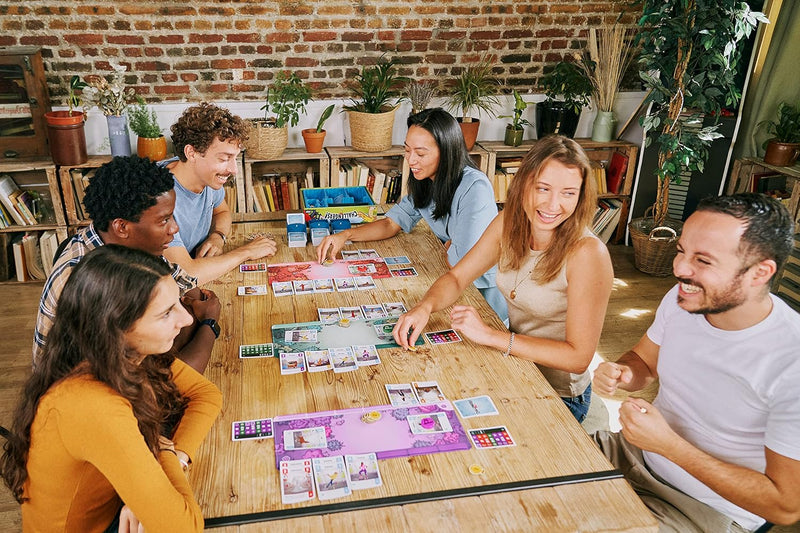 Challengers Board Game, side angle