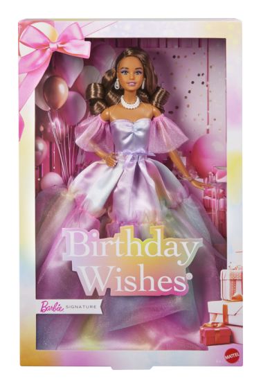 Barbie Signature Birthday Wishes Doll (2026)