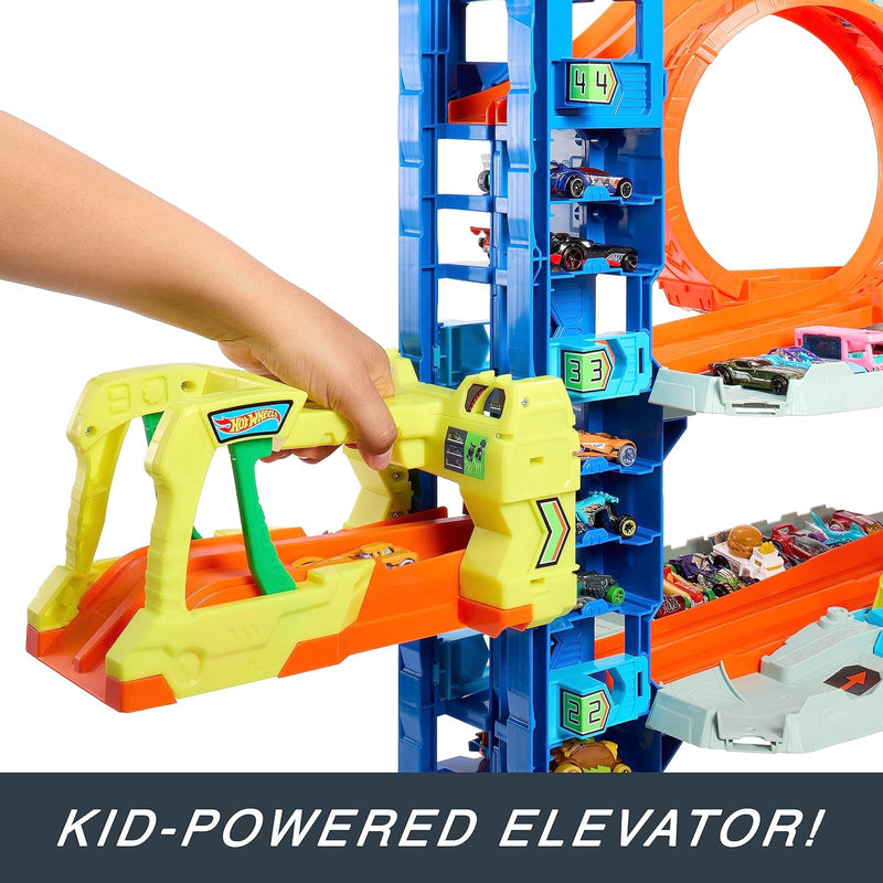 Hot Wheels Ultimate Garage City Playset - Image 4