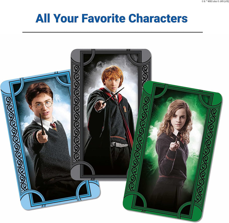 Ravensburger Harry Potter - Labryinth, rear view