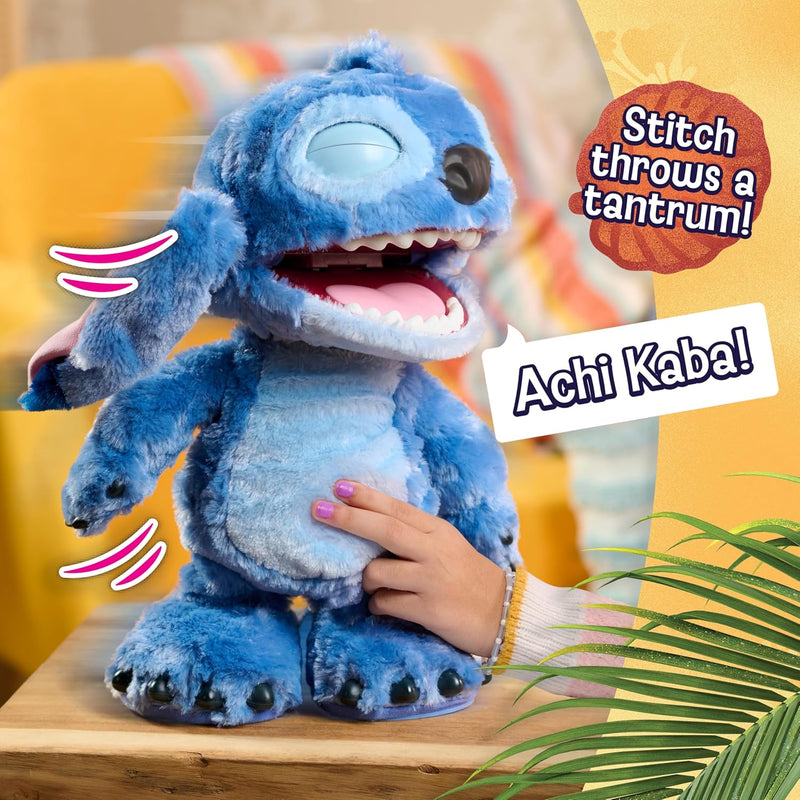 Stitch Ultimate Stitch Live Action Feature Plush - Image 6