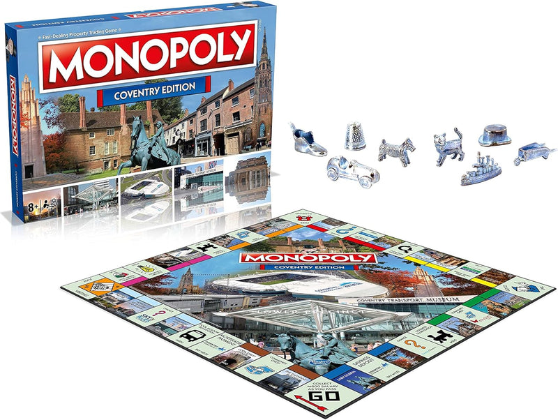 Monopoly: Coventry Edition Board Game - Image 6