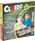 Cluedo Junior Board Game, close-up detail
