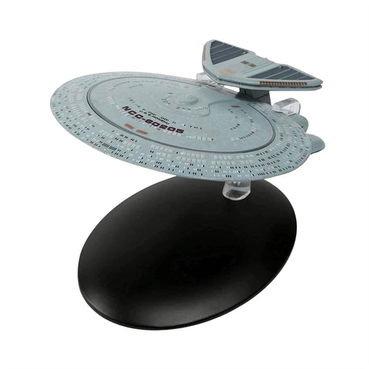 / #16 U.S.S. Honshu NCC-60205 (Nebula Class) Model Die Cast Ship (Eaglemoss / Star Trek)