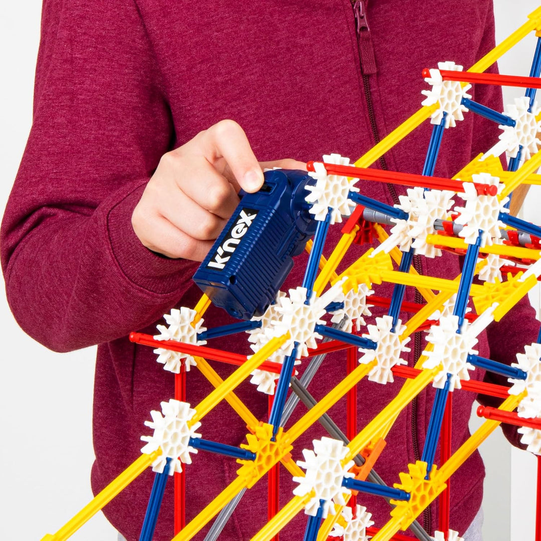 K'NEX Thrill Rides 3-in-1 Classic Amusement Park Building Set