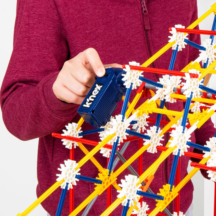 K'NEX Thrill Rides 3-in-1 Classic Amusement Park Building Set