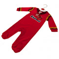 Wales RU Sleepsuit 12/18 mths, side angle