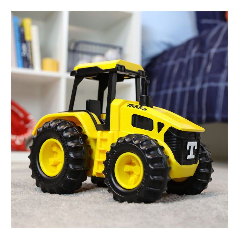 Tonka Steel Classics Tractor - Image