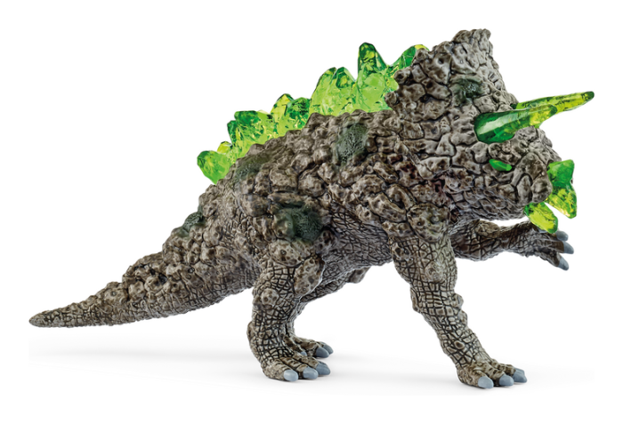 Schleich Stone Triceratops