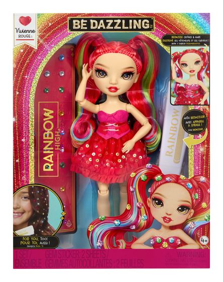 Rainbow High Be Dazzling Fashion Doll Red