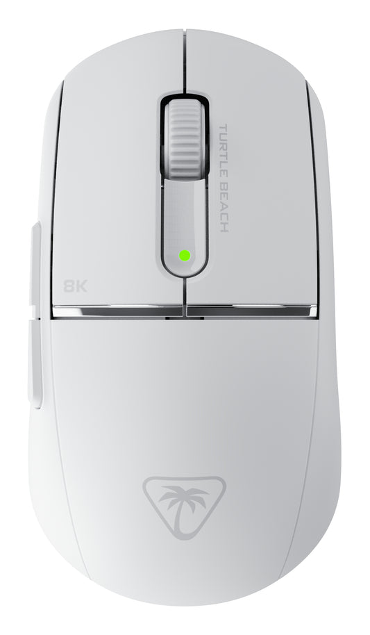 Turtle Beach Burst II Pro Wireless Esports Gaming Mouse White for PC