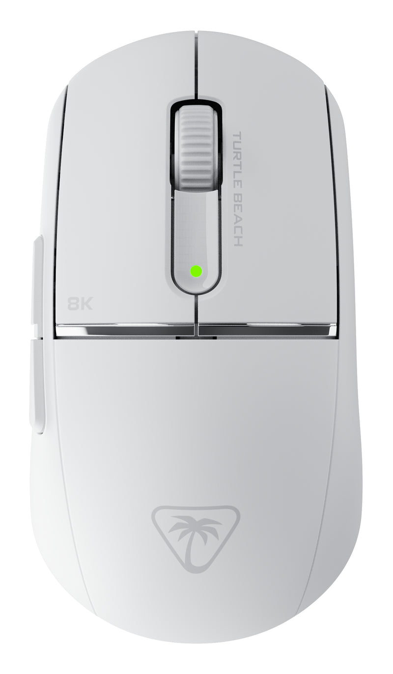 Turtle Beach Burst II Pro Wireless Esports Gaming Mouse White for PC