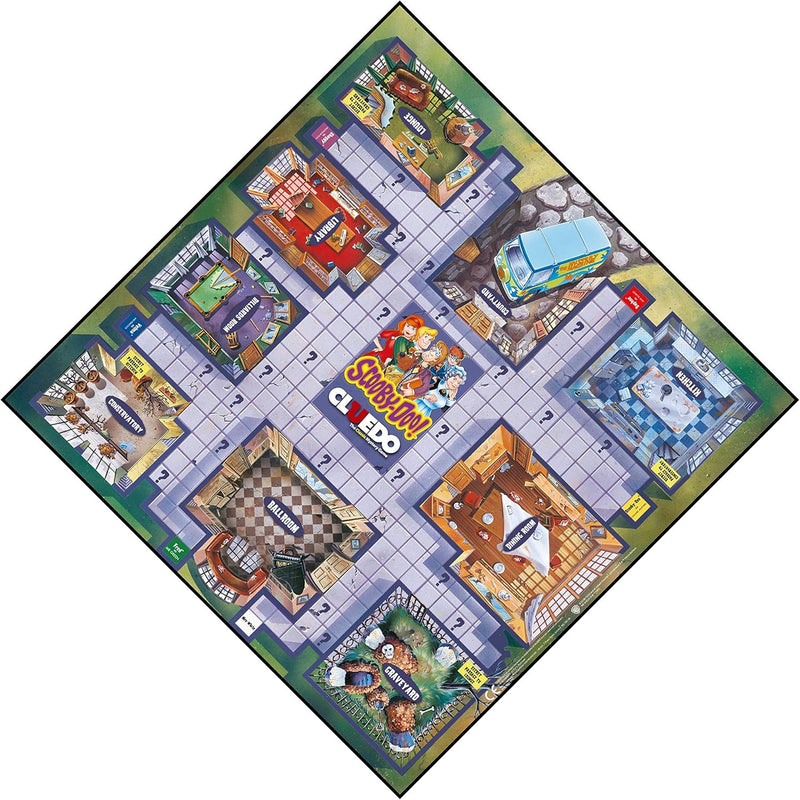 Cluedo - Scooby Doo, side angle