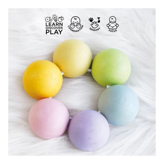 LTV Teething Wooden Beads