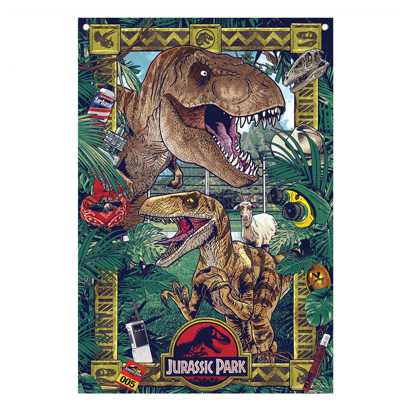 Jurassic Park Jurassic Park Wall Banner 125 x 85 cm