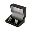 Chelsea FC Sterling Silver Lion Cufflinks, alternate view