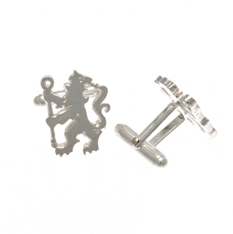 Chelsea FC Sterling Silver Lion Cufflinks collectible from Infinity Collectibles 2026