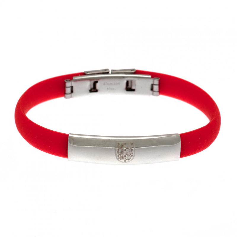 England FA Colour Silicone Bracelet, alternate view