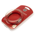 England FA Colour Silicone Bracelet, side angle