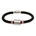 England FA Colour Ring Leather Bracelet, alternate view