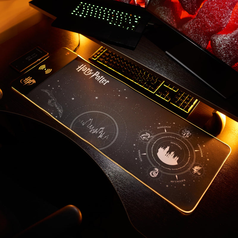 Harry Potter Mousepad Mobile Charger Officially Licensed, side angle
