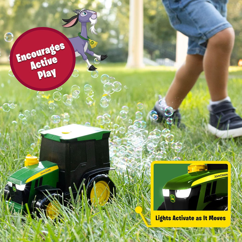 John Deere Bubble N Go Tractor Toy alternate view 3