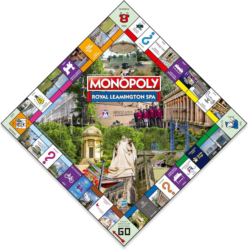 Monopoly: Leamington Spa Edition Board Game - Image 3