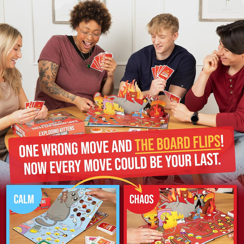 Exploding Kittens: The Board Game, product detail