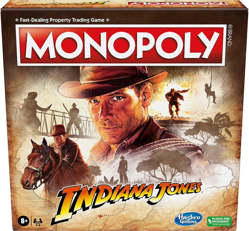Monopoly Indiana Jones, alternate view