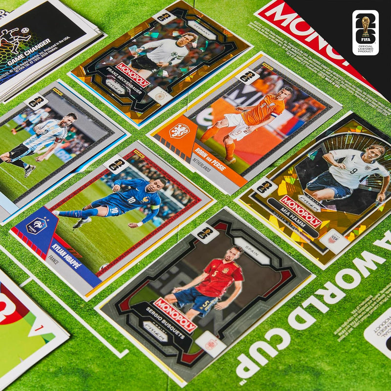 Monopoly FIFA Board Game