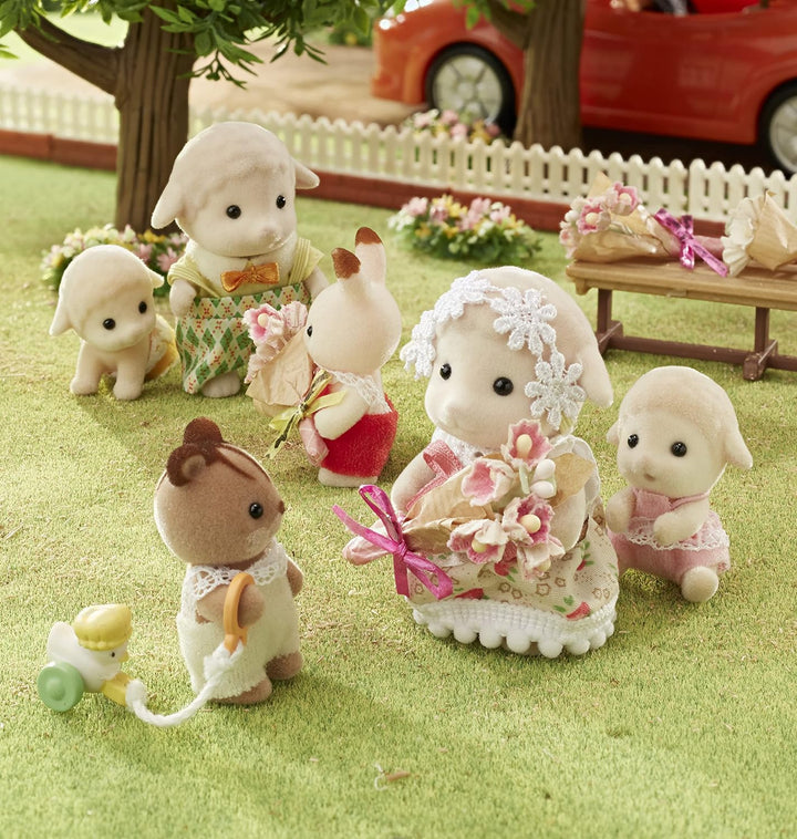 Sylvanian Families Sheep Twins