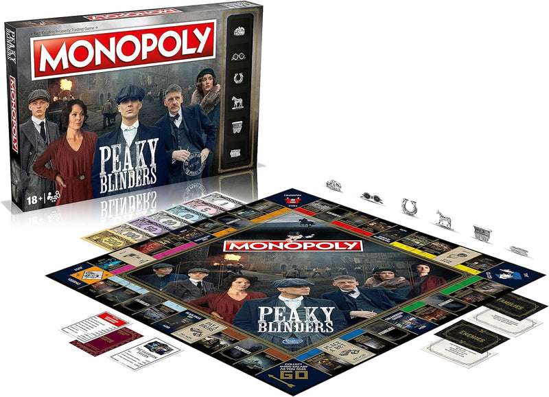 Monopoly Peak Blinders Edition Board Game