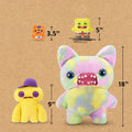 Fuggler SpongeBob SquarePants 5" Character Keyring Assortment