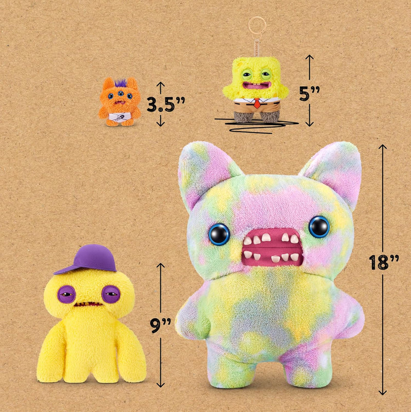 Fuggler SpongeBob SquarePants 5" Character Keyring Assortment