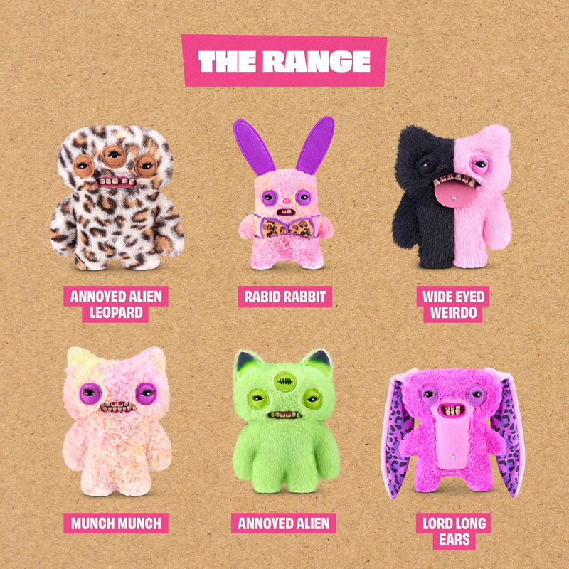 Fuggler Baddies Fuggs 9 Inch Plush (Assortment)