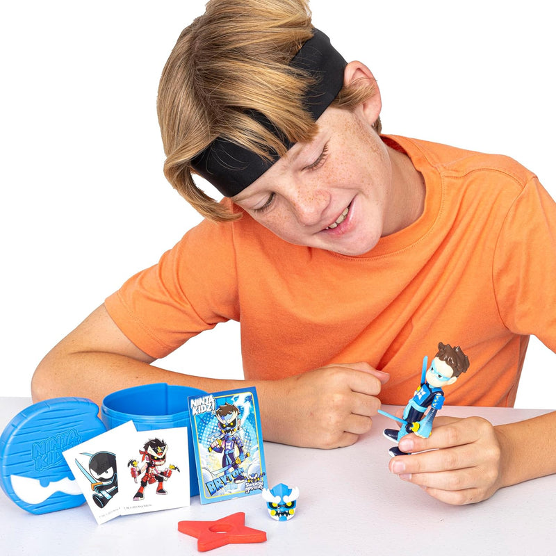 Ninja Kidz Mini Mystery Set Series 2, packaging shot