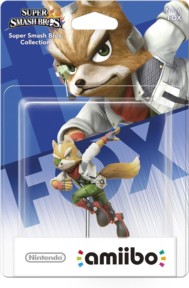 Nintendo Amiibo Character - Fox (Super Smash Bros Collection)