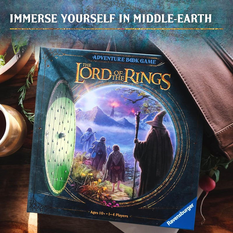 Ravensburger Lord of the Rings Adventure Book, packaging shot