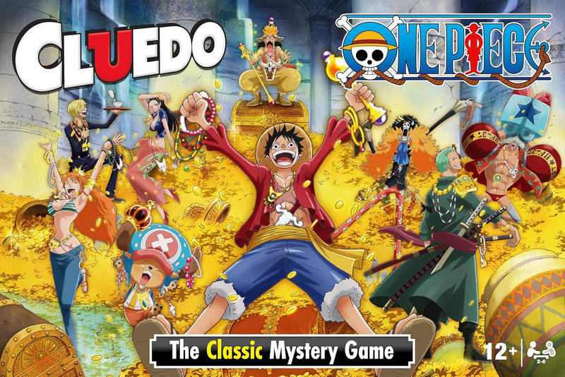 Cluedo - One Piece, side angle