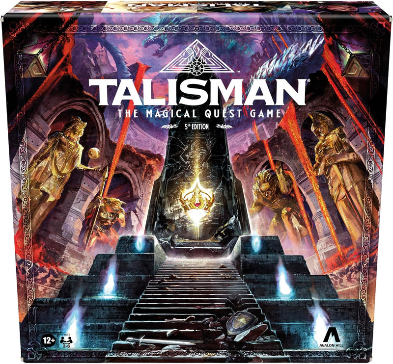 Talisman The Magical Quest Game