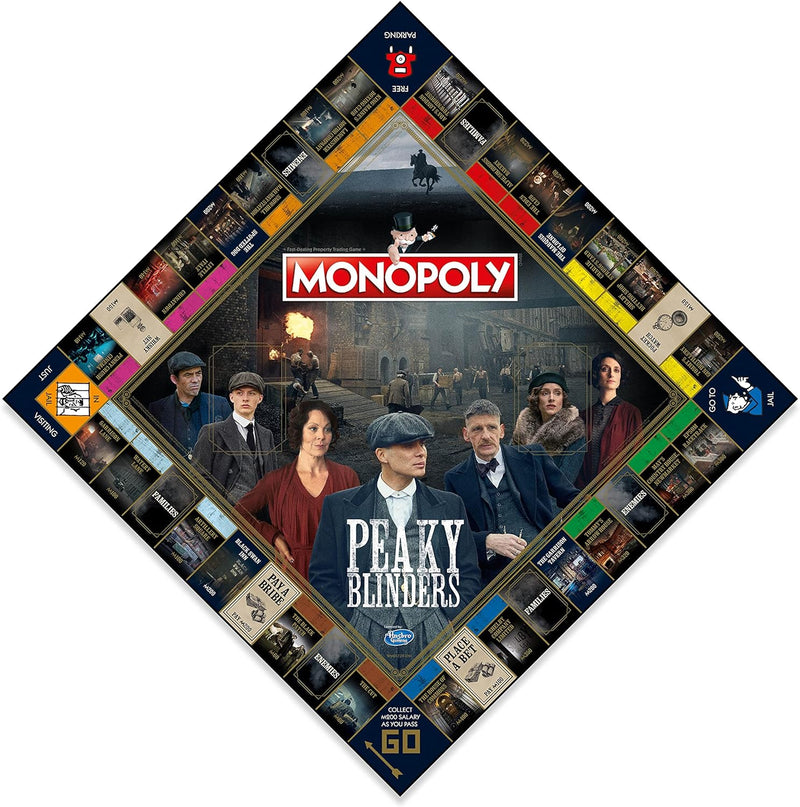 Monopoly Peak Blinders Edition Board Game