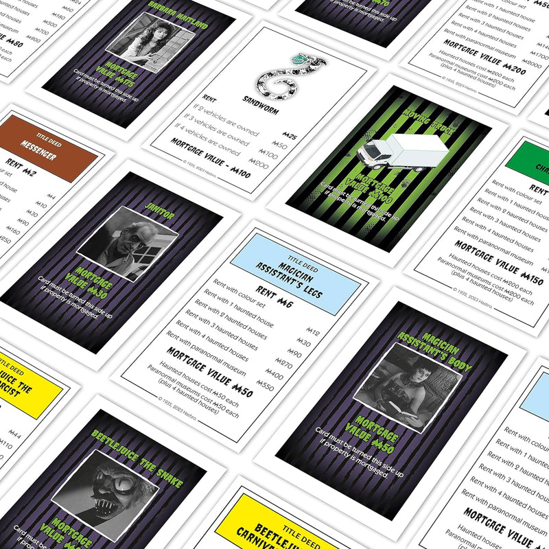 Monopoly BeetleJuice Board Game - Image 5