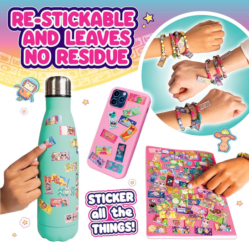 Sticki Rolls Anna And Erin BFF Sticker Jewellery Making Set