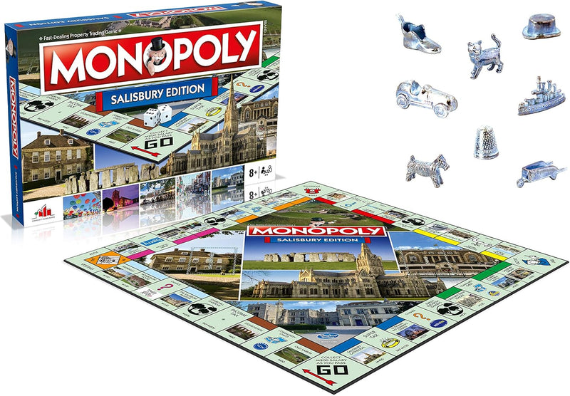 Monopoly: Salisbury Edition Board Game - Image 5